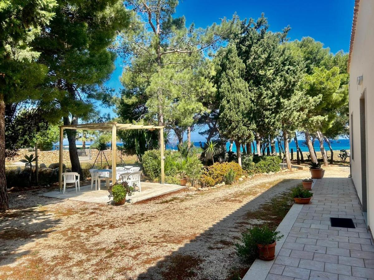Appartamento I Tramonti Di Cofano Castelluzzo Exterior photo